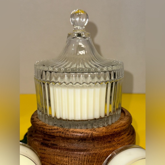 PEAR KNOCKOUT, FUZZY PATCHOULI, FRESH CLEAN COTTON, MAHOGANY COCONUT SHEA BUTTER - Picture 8 of 13